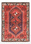 Persisk tæppe - Nomadisk - 163 x 112 cm - rød
