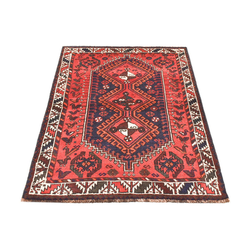 Persisk tæppe - Nomadisk - 163 x 112 cm - rød