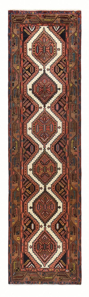 Løber Persisk tæppe - Nomadisk - 294 x 75 cm - rust