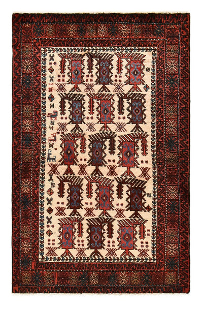 Baluch-tæppe 98x155cm - Orientalsk tæppe