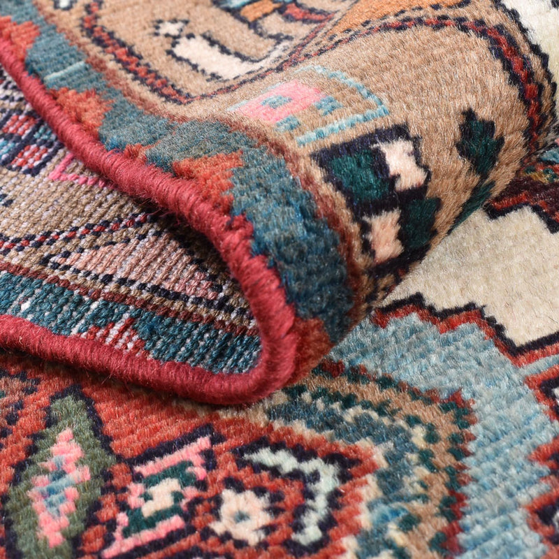 Løber Persisk tæppe - Nomadisk - 285 x 78 cm - flerfarvet