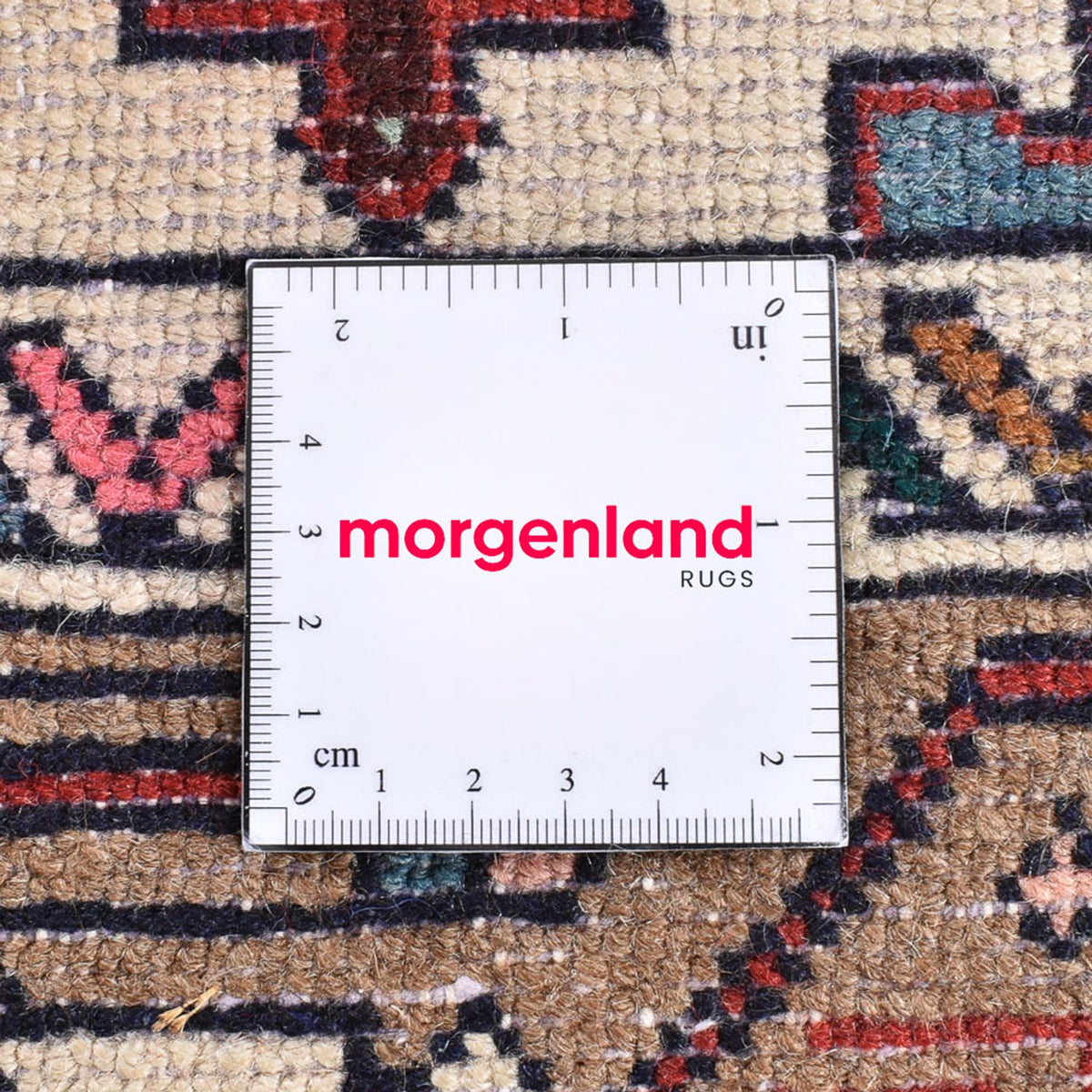 Løber Persisk tæppe - Nomadisk - 285 x 78 cm - flerfarvet