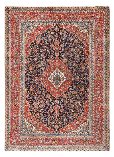 Kashan Tæppe 289x396cm - Persisk tæppe
