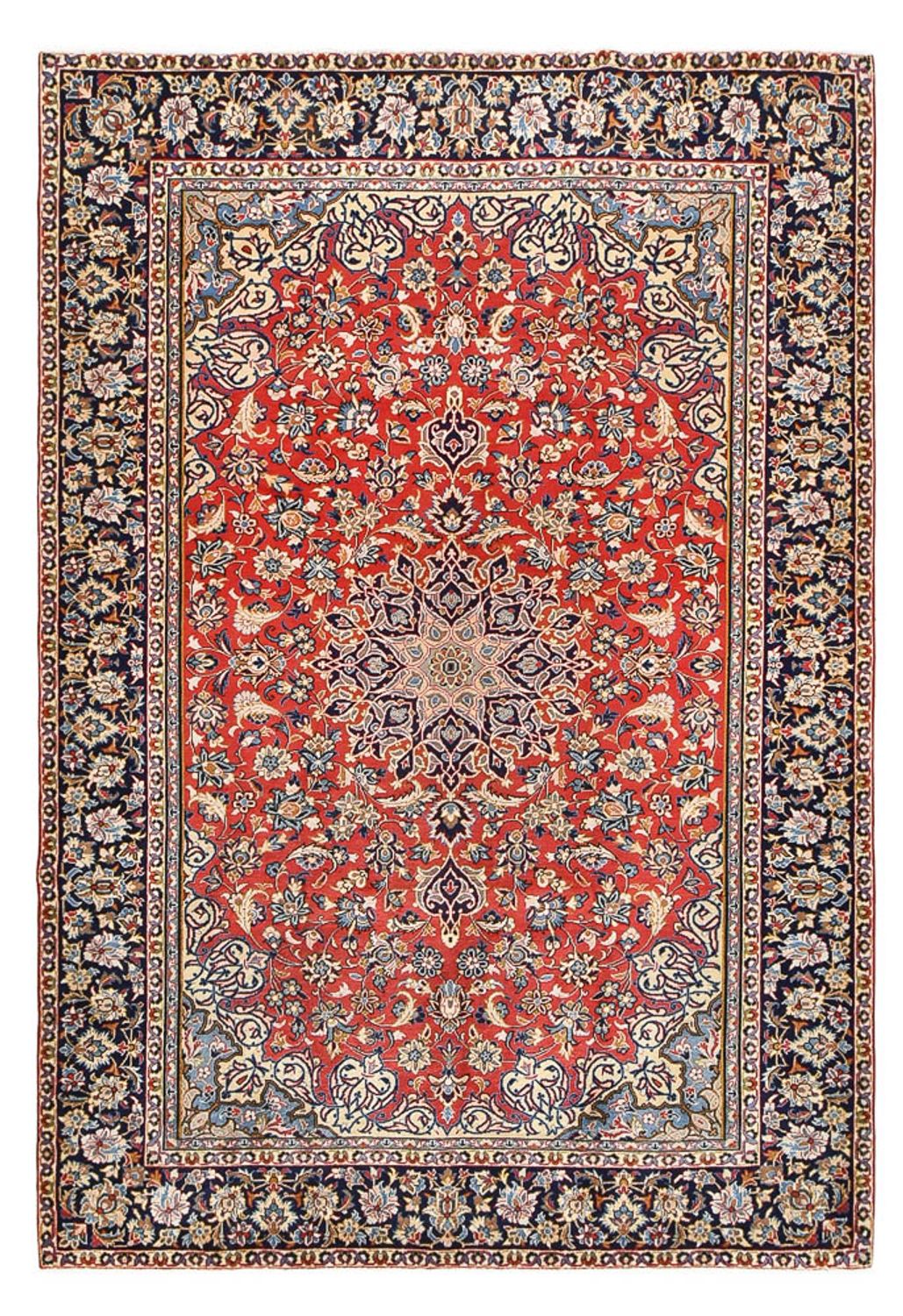 Persisk tæppe - Classic - 350 x 264 cm - rød