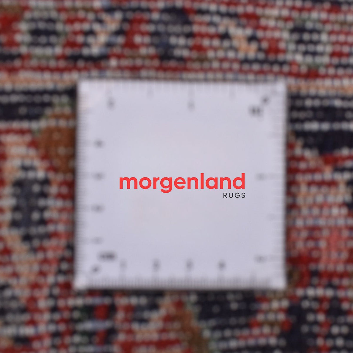 Persisk tæppe - Nomadisk - 357 x 212 cm - rød