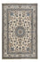 Persisk tæppe - Nain - 303 x 192 cm - beige