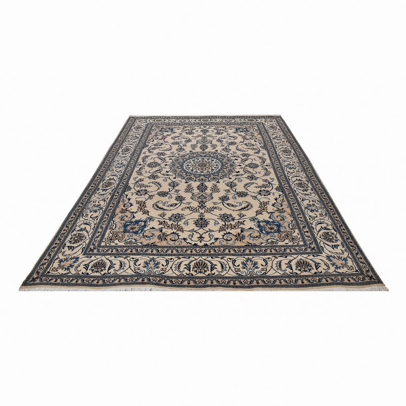 Persisk tæppe - Nain - 303 x 192 cm - beige