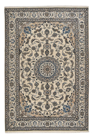 Persisk tæppe - Nain - 293 x 194 cm - beige