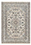 Persisk tæppe - Nain - 218 x 150 cm - creme