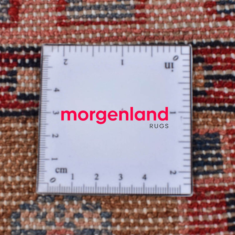 Persisk tæppe - Nomadisk - 191 x 118 cm - mørkeblå