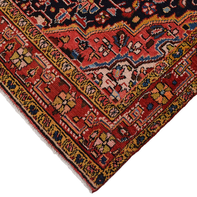 Persisk tæppe - Nomadisk - 226 x 135 cm - mørkeblå