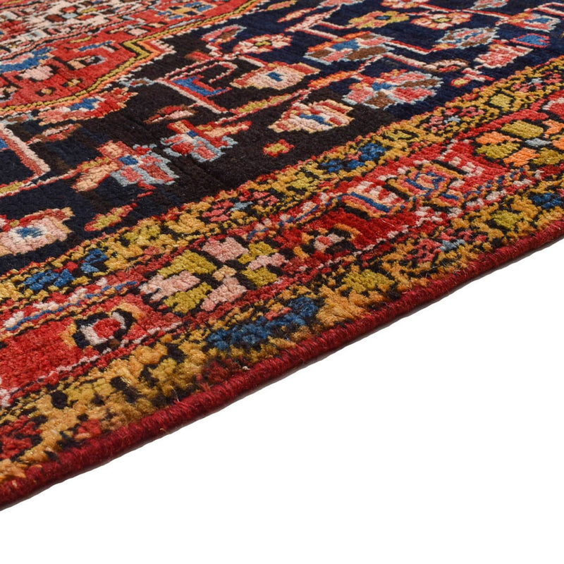 Persisk tæppe - Nomadisk - 226 x 135 cm - mørkeblå