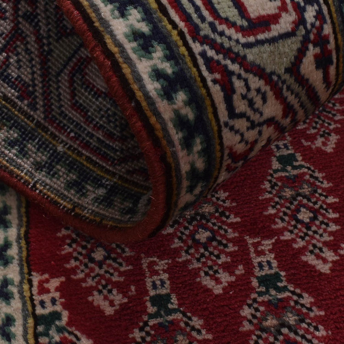 Løber Persisk tæppe - Tabriz - 337 x 83 cm - rust