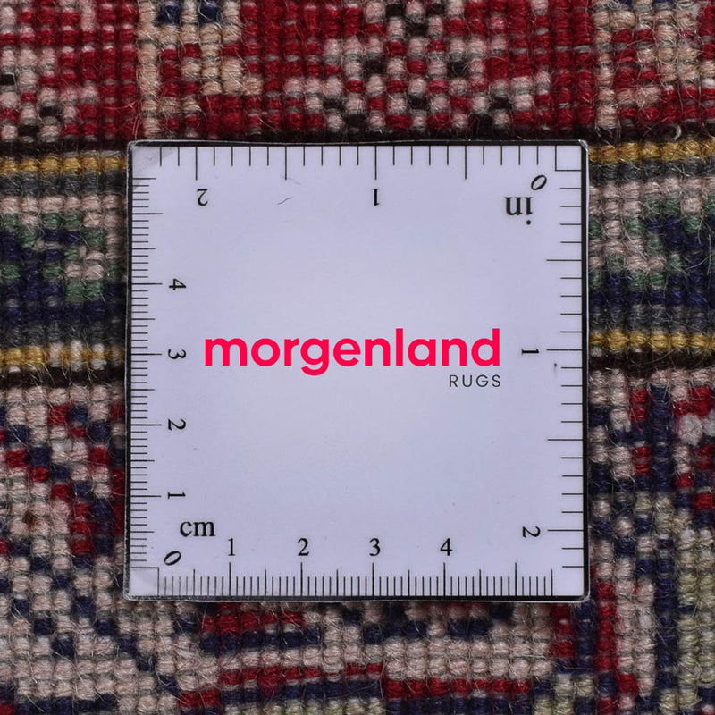 Løber Persisk tæppe - Tabriz - 337 x 83 cm - rust