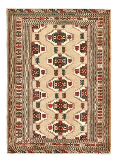 Turkaman-tæppe 143x199cm - Persisk tæppe