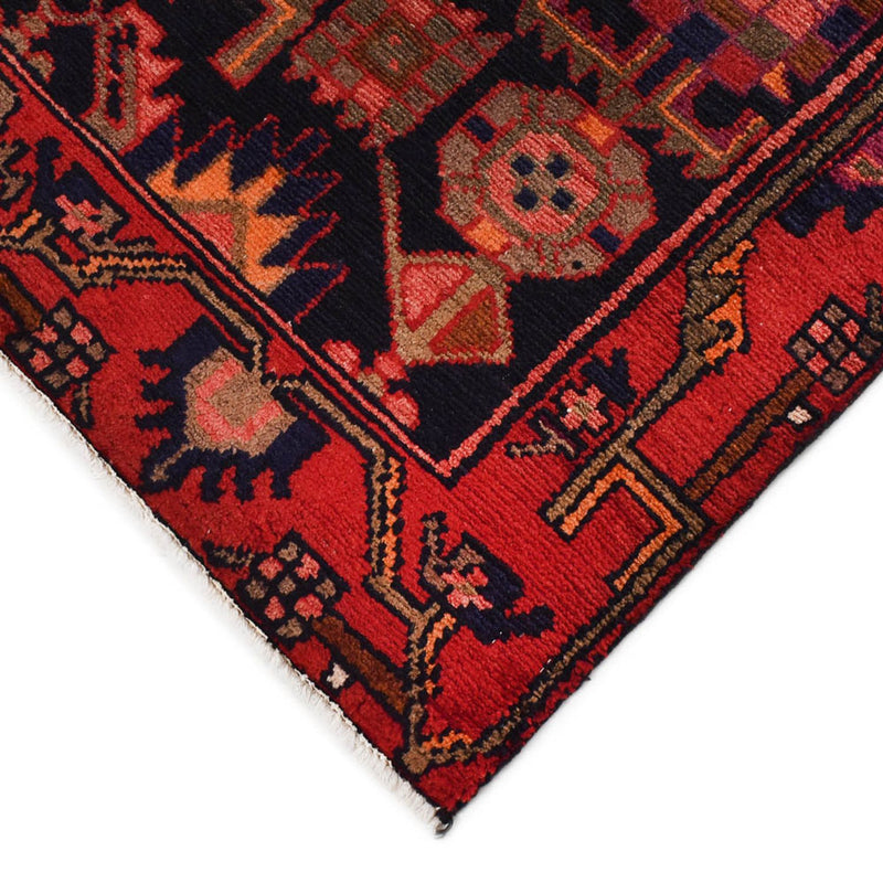 Persisk tæppe - Nomadisk - 178 x 114 cm - mørkeblå