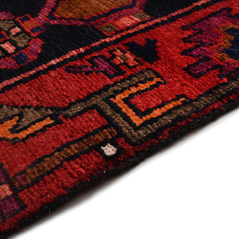 Persisk tæppe - Nomadisk - 178 x 114 cm - mørkeblå