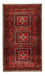 Baluch-tæppe særlig form  - 198 x 114 cm - rød