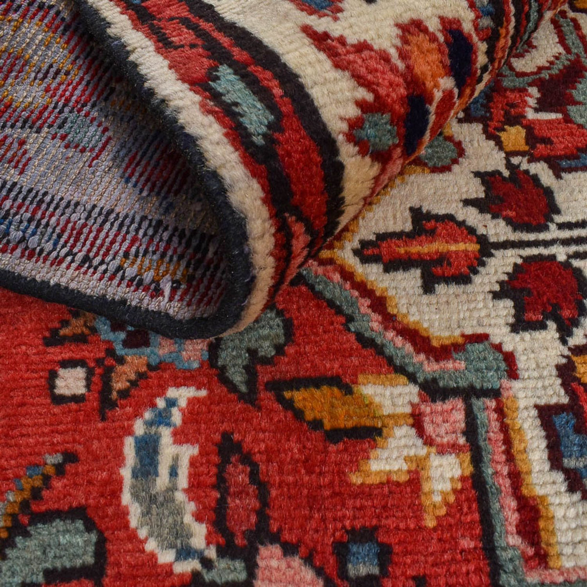 Persisk tæppe - Nomadisk - 283 x 162 cm - rød