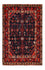Persisk tæppe - Nomadisk - 173 x 111 cm - mørkeblå