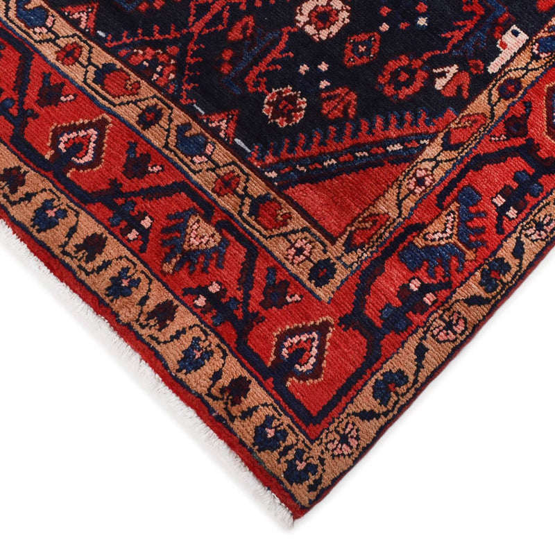 Persisk tæppe - Nomadisk - 173 x 111 cm - mørkeblå