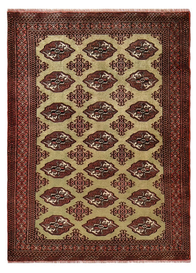 Turkaman-tæppe 131x178cm - Persisk tæppe