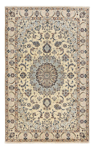 Persisk tæppe - Nain - Royal - 204 x 126 cm - beige