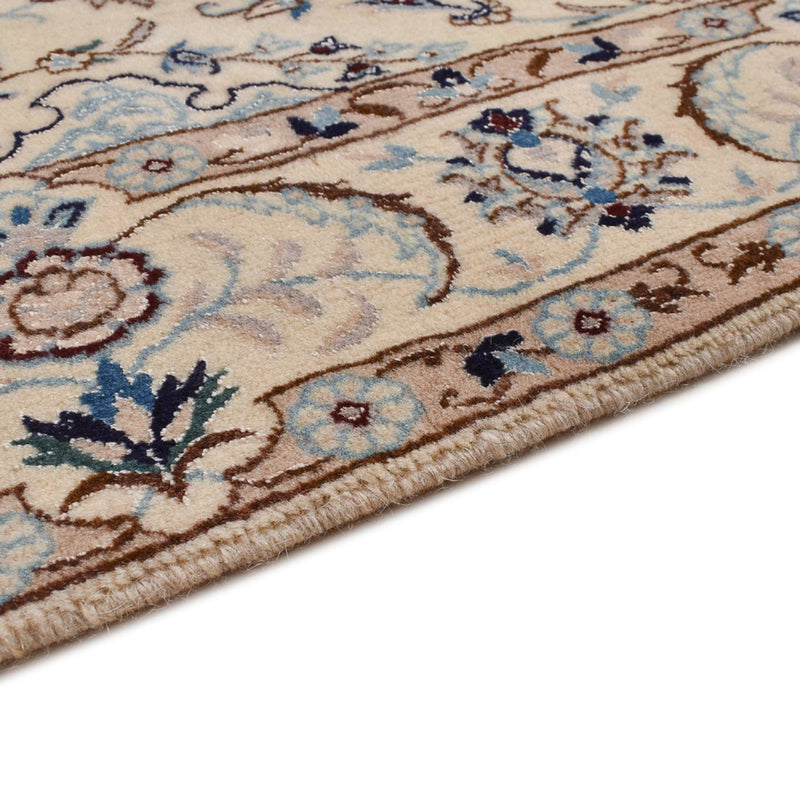 Persisk tæppe - Nain - Royal - 204 x 126 cm - beige