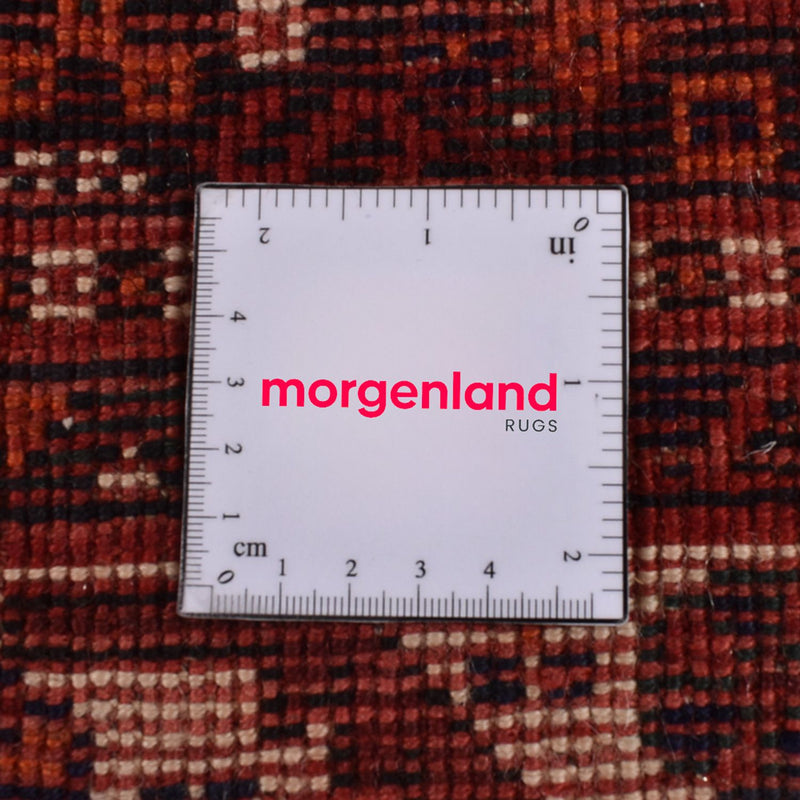 Persisk tæppe - Nomadisk - 281 x 178 cm - rød