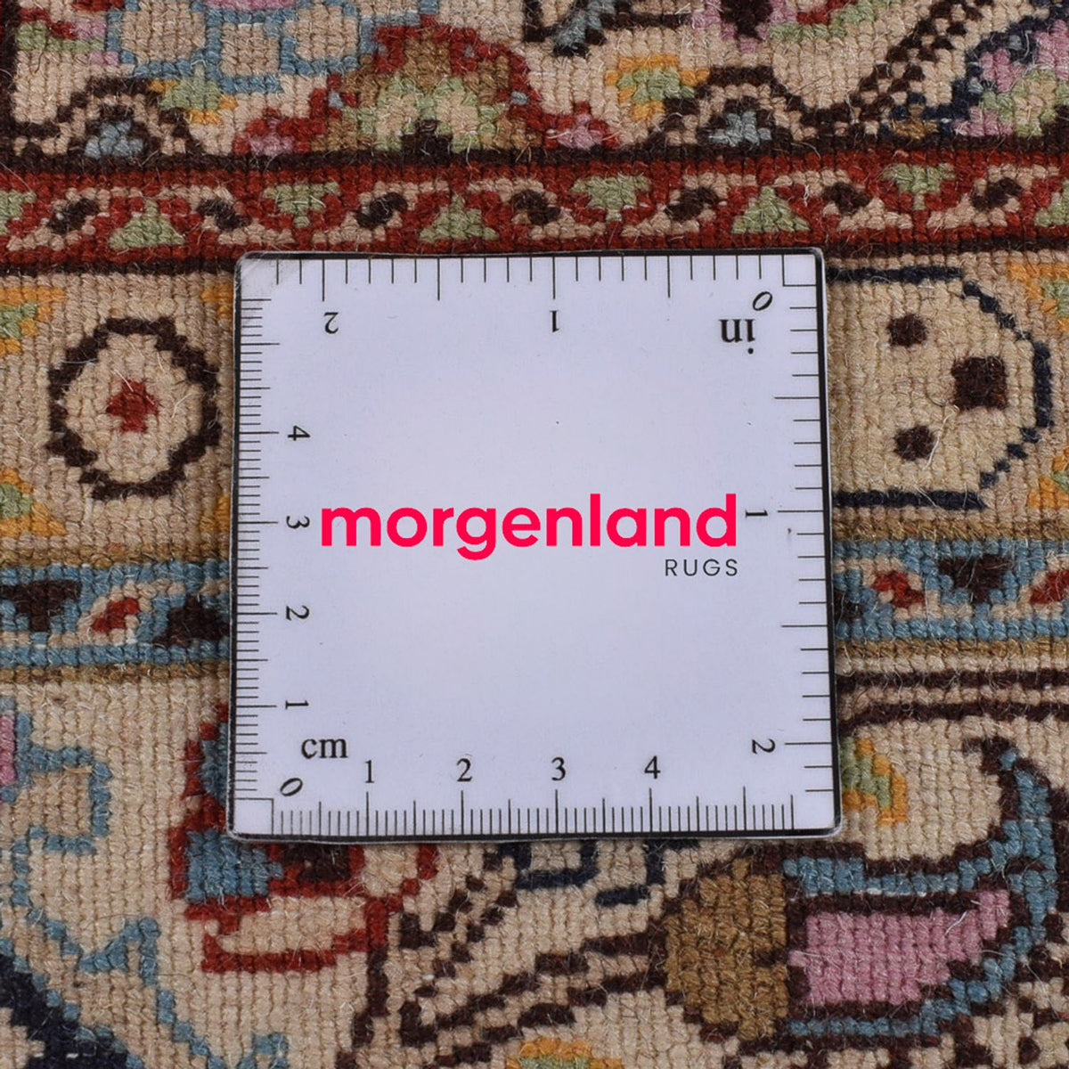 Persisk tæppe - Classic - 239 x 164 cm - rust