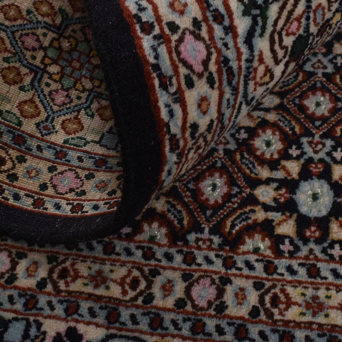 Persisk tæppe - Classic firkantet  - 149 x 144 cm - rust