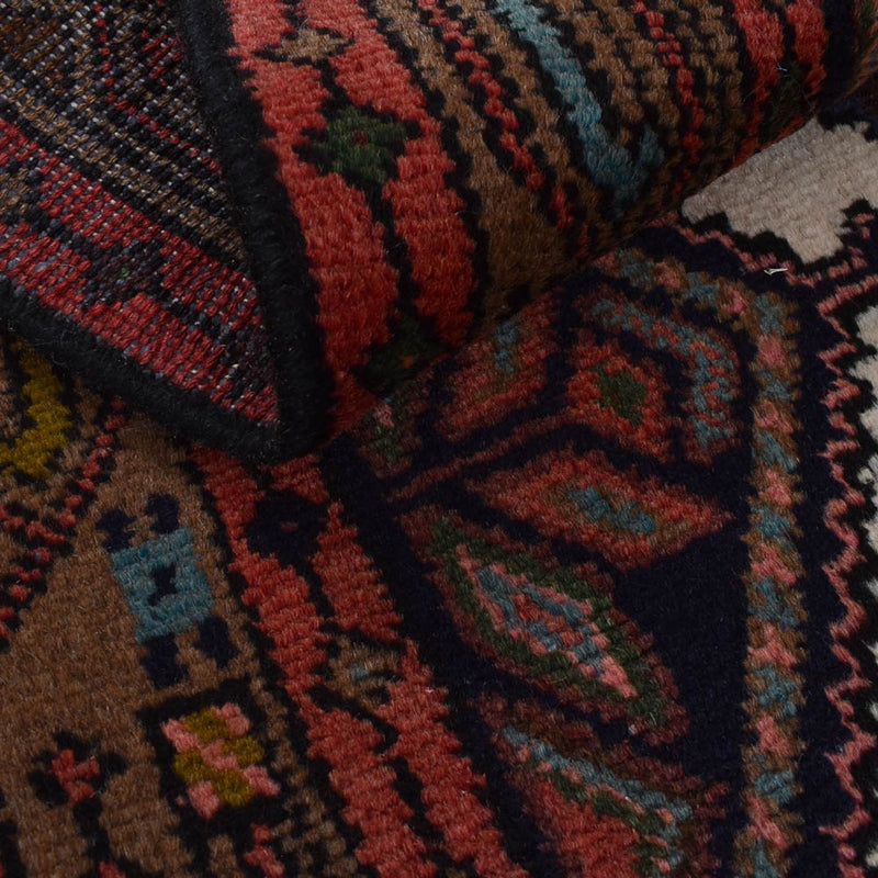 Løber Persisk tæppe - Nomadisk - 297 x 76 cm - rust