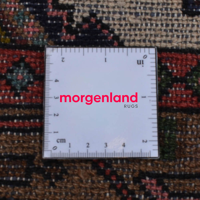 Løber Persisk tæppe - Nomadisk - 297 x 76 cm - rust