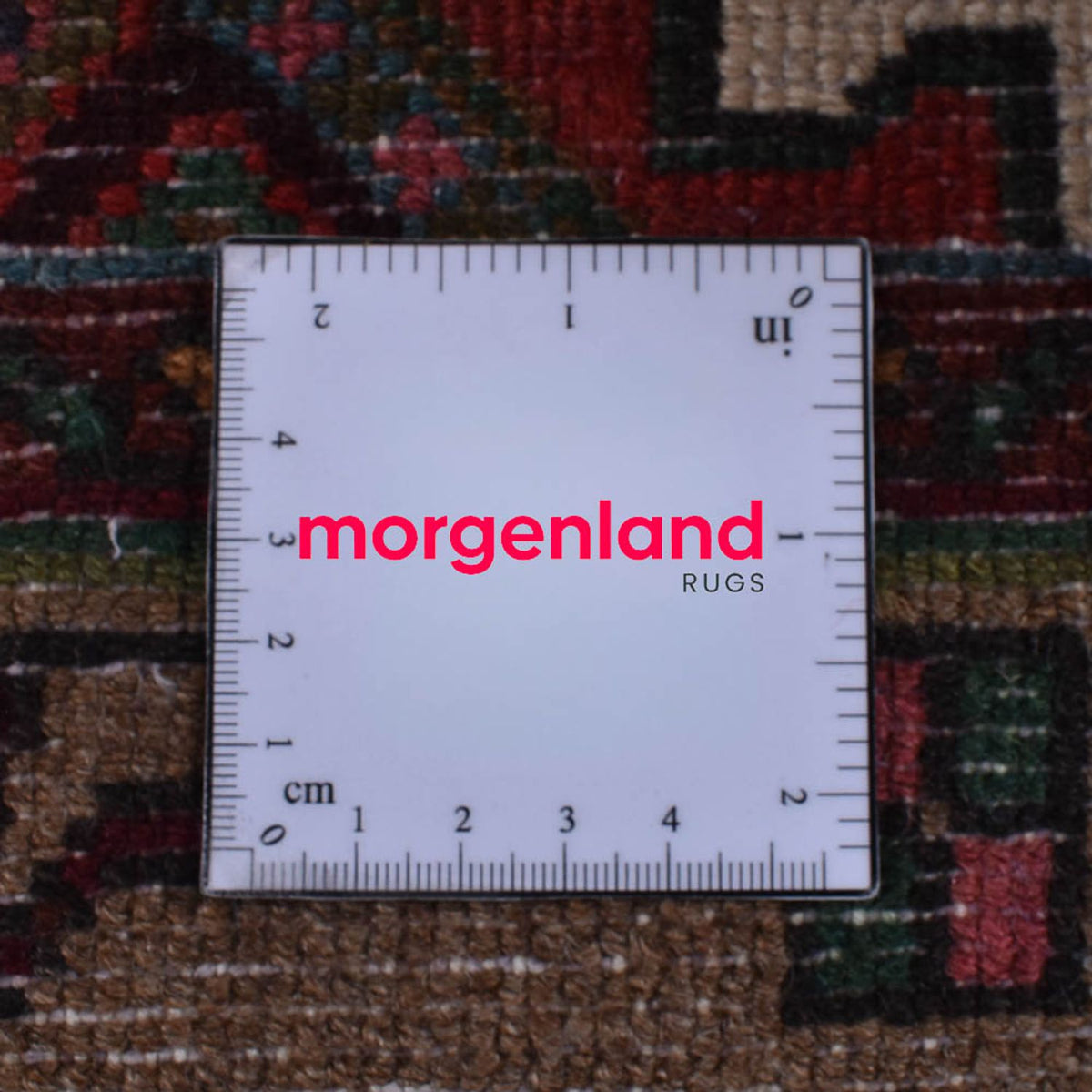 Løber Persisk tæppe - Nomadisk - 287 x 78 cm - rust