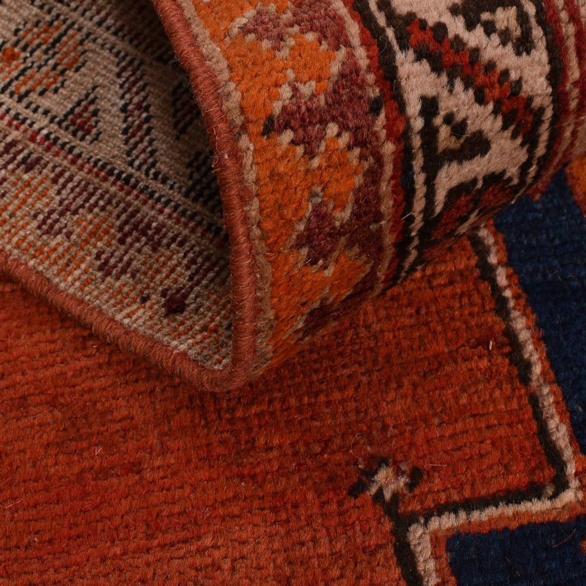 Løber Persisk tæppe - Nomadisk - 315 x 93 cm - rød