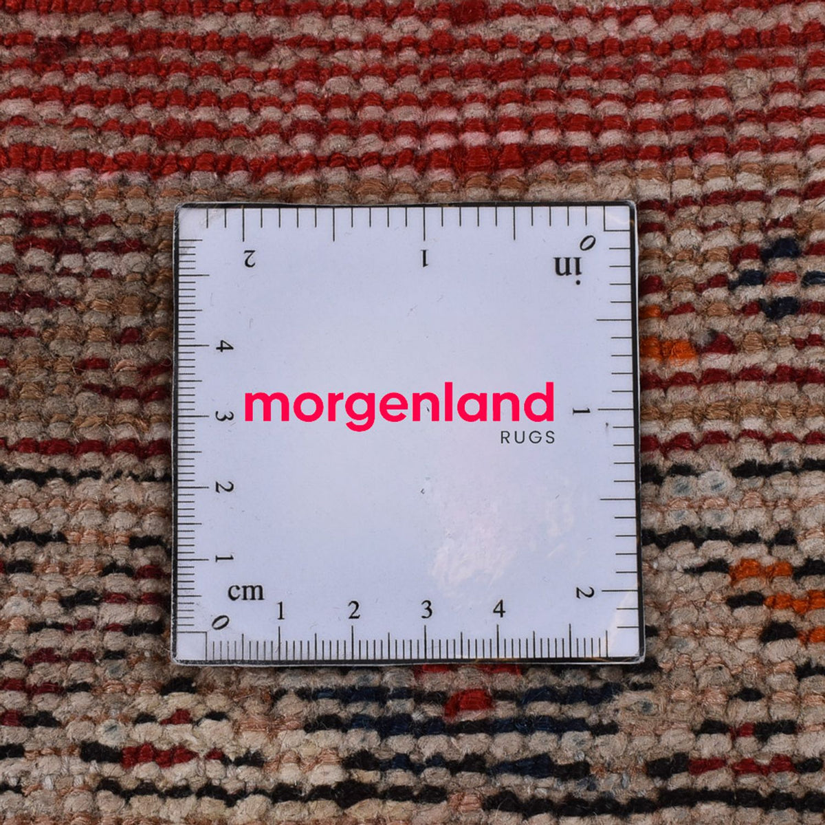 Løber Persisk tæppe - Nomadisk - 315 x 93 cm - rød