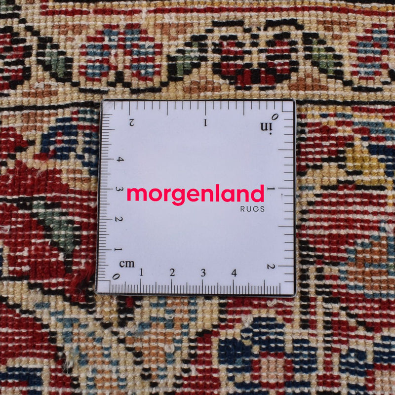 Vintage tæppe - 350 x 240 cm - lys brun