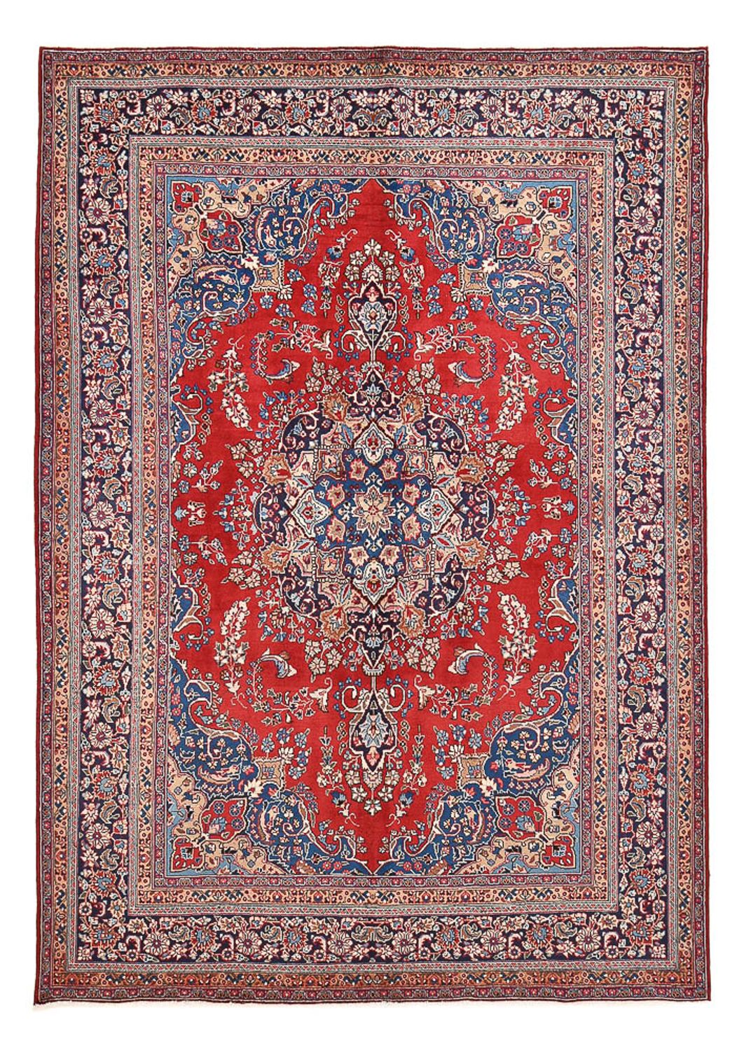 Persisk tæppe - Classic - 347 x 239 cm - rød