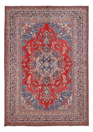 Persisk tæppe - Classic - 347 x 239 cm - rød