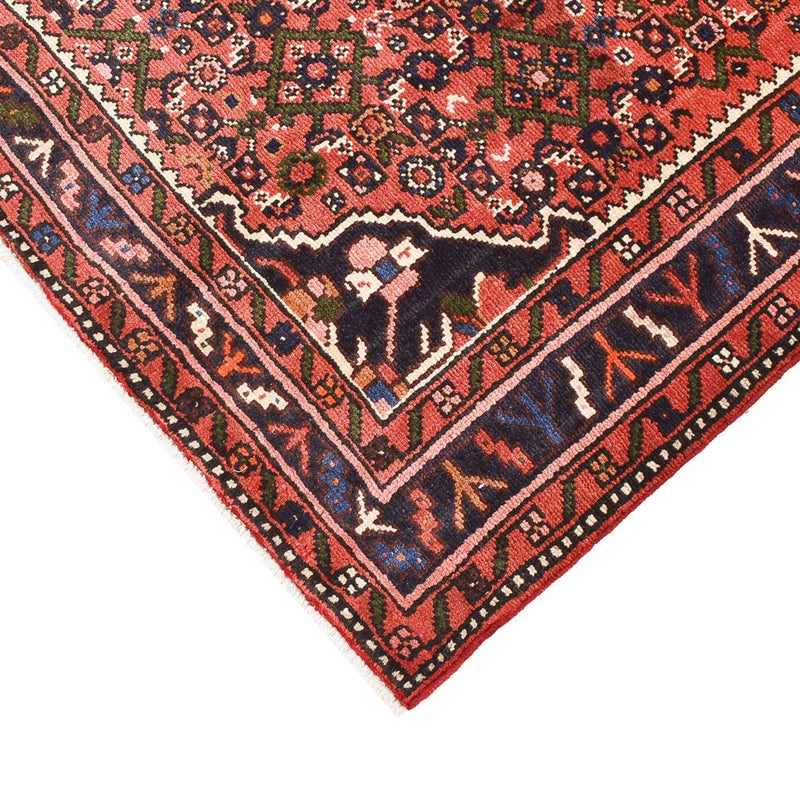 Løber Persisk tæppe - Nomadisk - 240 x 116 cm - lysrød