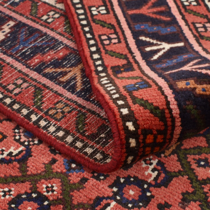 Løber Persisk tæppe - Nomadisk - 240 x 116 cm - lysrød