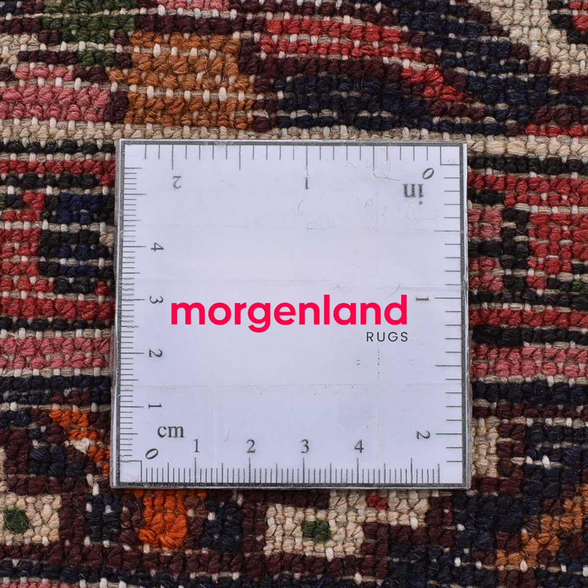 Løber Persisk tæppe - Nomadisk - 240 x 116 cm - lysrød