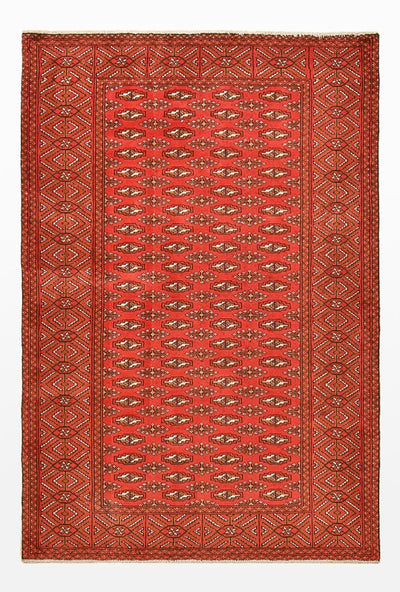 Turkaman-tæppe 125x186cm - Persisk tæppe