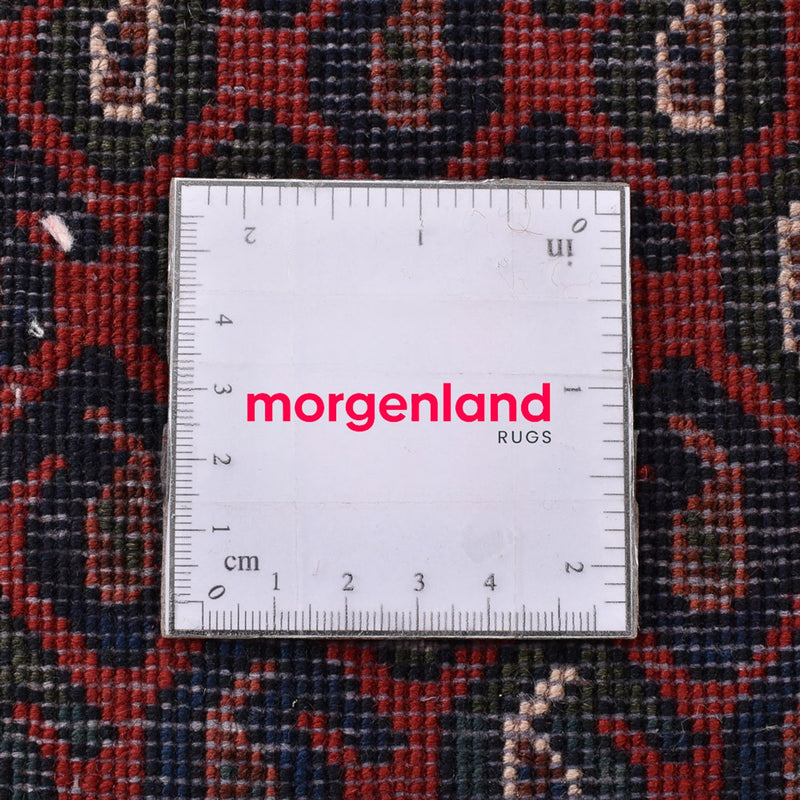 Persisk tæppe - Nomadisk - 174 x 126 cm - rust