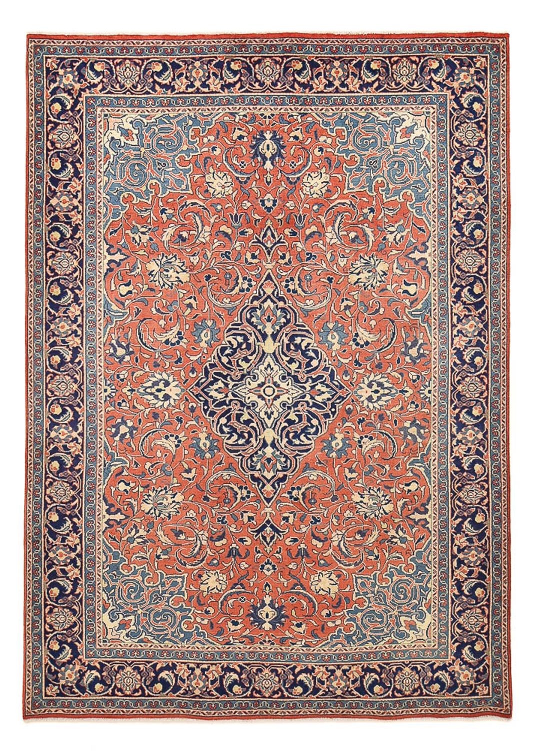 Persisk tæppe - Classic - 337 x 240 cm - lysrød