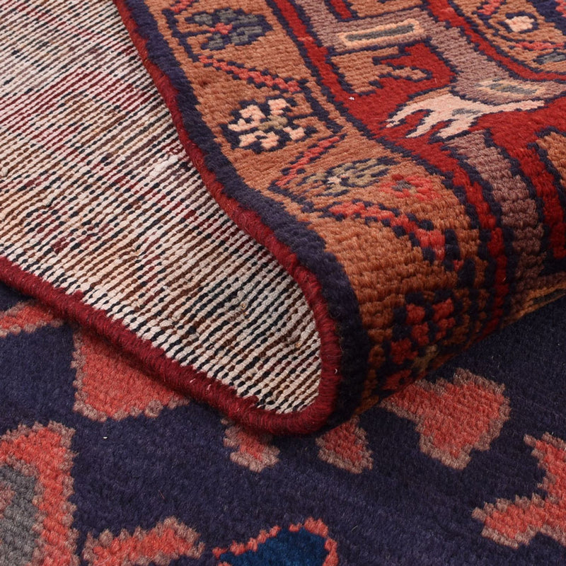 Løber Persisk tæppe - Nomadisk - 226 x 123 cm - rød