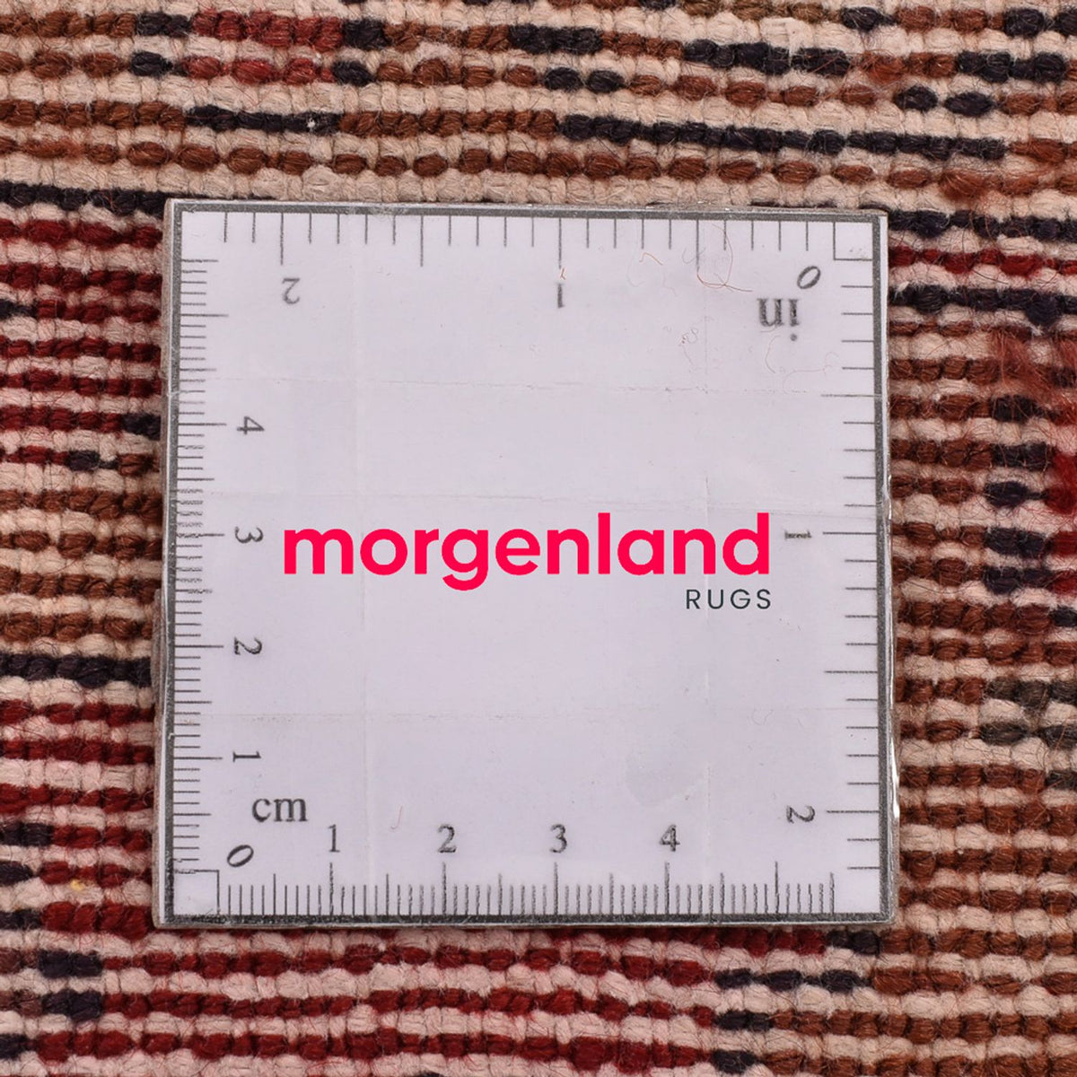 Løber Persisk tæppe - Nomadisk - 226 x 123 cm - rød