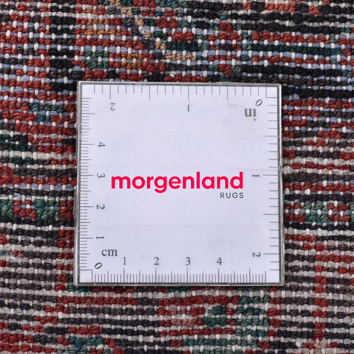 Persisk tæppe - Nomadisk - 169 x 120 cm - lysrød