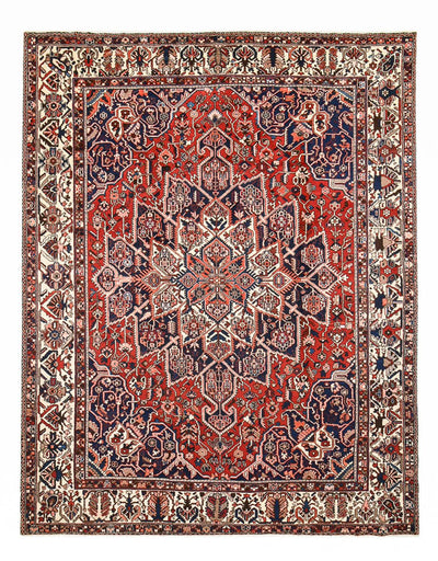 Bakhtiari Tæppe 307x393cm - Persisk tæppe