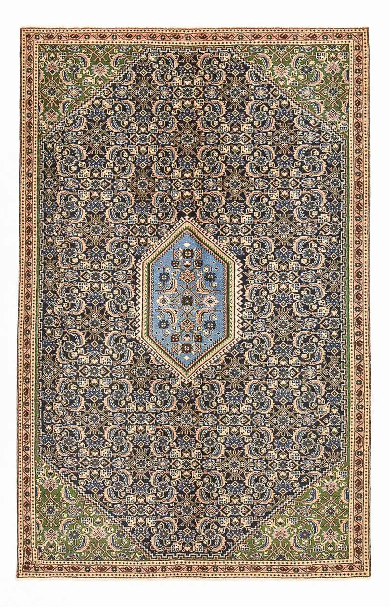 Persisk tæppe - Nomadisk - 288 x 181 cm - mørkegrøn